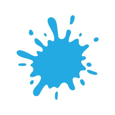 Songkran festival posterlerini süslemek için su damlası vektörü.