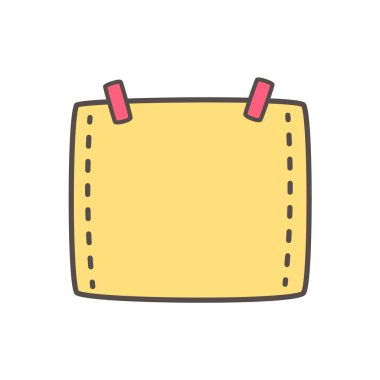 Kurşun günlük karalama seti. El çizimi dizüstü bilgisayar ögeleri