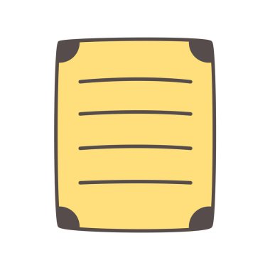 Kurşun günlük karalama seti. El çizimi dizüstü bilgisayar ögeleri