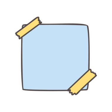 Kurşun günlük karalama seti. El çizimi dizüstü bilgisayar ögeleri