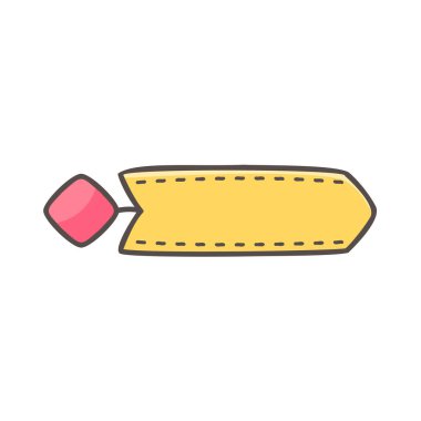 Kurşun günlük karalama seti. El çizimi dizüstü bilgisayar ögeleri