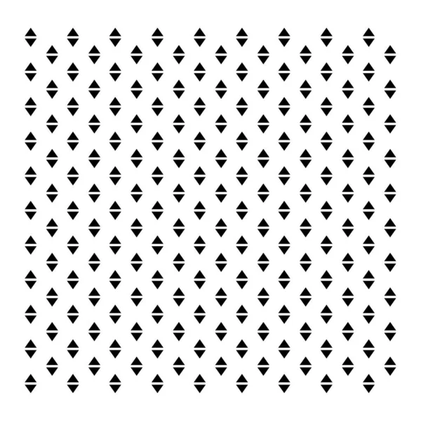 Cercle Monochrome Fond Pois — Image vectorielle