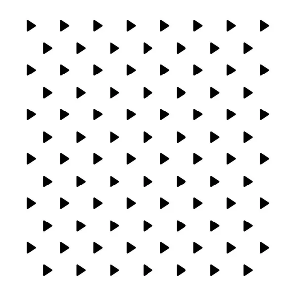 Cercle Monochrome Fond Pois — Image vectorielle