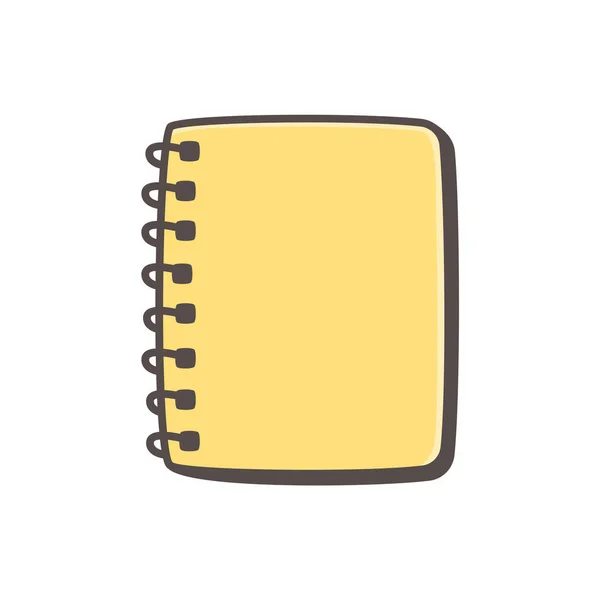 Bala Diário Doodle Set Elementos Notebook Planejador Desenhado Mão — Vetor de Stock