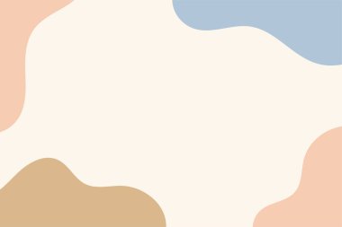 minimalist stil elle boyanmış sıvı arkaplan