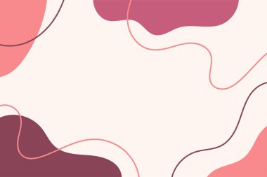 minimalist stil elle boyanmış sıvı arkaplan