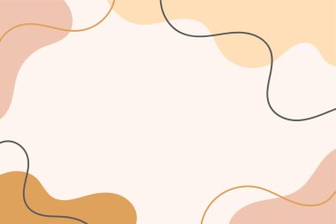 minimalist stil elle boyanmış sıvı arkaplan