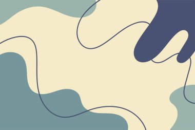 minimalist stil elle boyanmış sıvı arkaplan