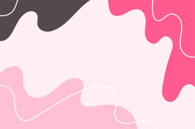 minimalist stil elle boyanmış sıvı arkaplan