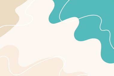 minimalist stil elle boyanmış sıvı arkaplan