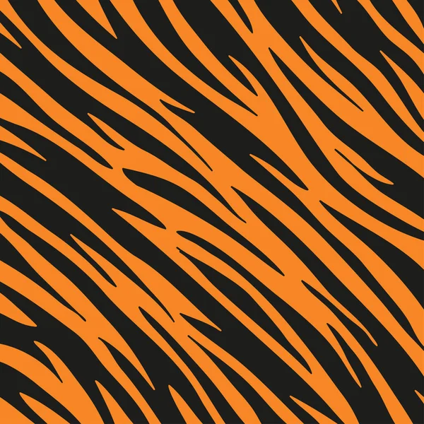 Fondo Rayas Tigre Para Decorar Fondo Animales Salvajes — Vector de stock