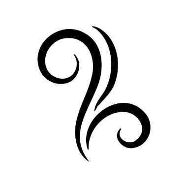 Duman hatları. Yiyecek ve içeceklerden buharlaşan sıcak buharlar..