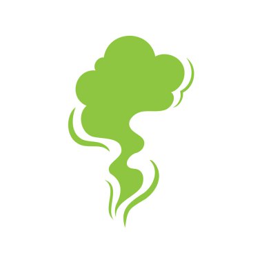 Duman etkisi. Kötü koku ve toz havada süzülüyor..