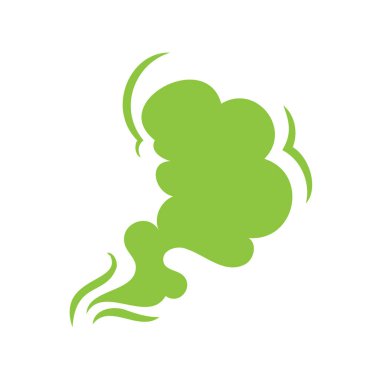 Duman etkisi. Kötü koku ve toz havada süzülüyor..