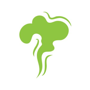 Duman etkisi. Kötü koku ve toz havada süzülüyor..