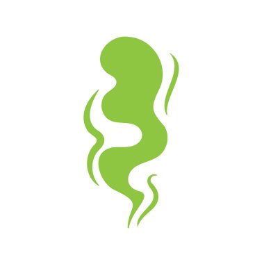 Duman etkisi. Kötü koku ve toz havada süzülüyor..