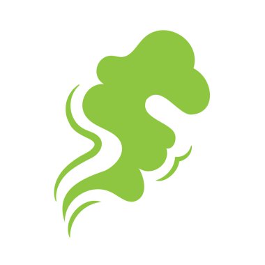 Duman etkisi. Kötü koku ve toz havada süzülüyor..