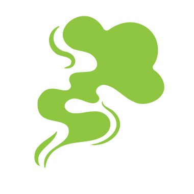 Duman etkisi. Kötü koku ve toz havada süzülüyor..