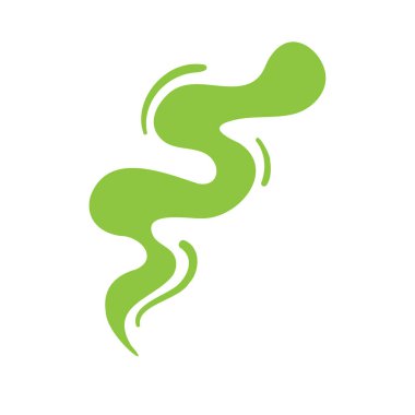 Duman etkisi. Kötü koku ve toz havada süzülüyor..