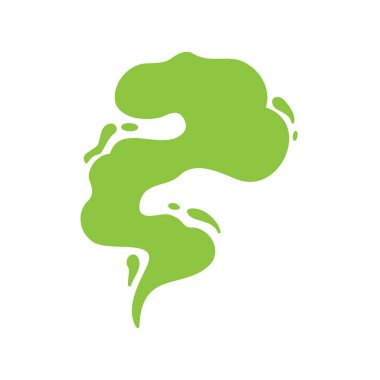 Duman etkisi. Kötü koku ve toz havada süzülüyor..