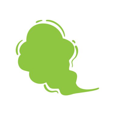 Duman etkisi. Kötü koku ve toz havada süzülüyor..