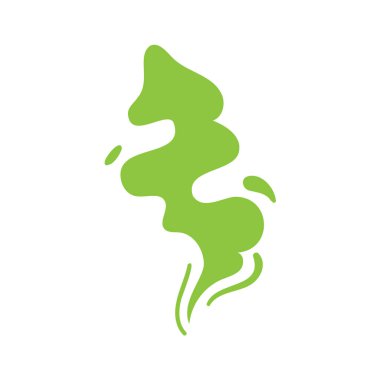 Duman etkisi. Kötü koku ve toz havada süzülüyor..