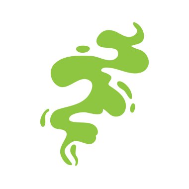 Duman etkisi. Kötü koku ve toz havada süzülüyor..