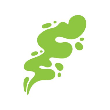 Duman etkisi. Kötü koku ve toz havada süzülüyor..