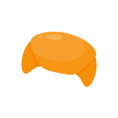 Vektör Fırını. Buğday unundan ekmek lezzetli bir kahvaltıdır..