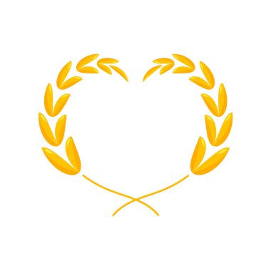 Buğday kulakları. Ekmek yapmak için tam tahıl.