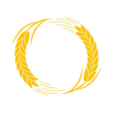 Buğday kulakları. Ekmek yapmak için tam tahıl.