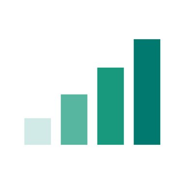 Borsa çizelgesi. Dijital varlık yatırım fikri.