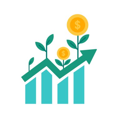 Artan para yığını para tasarrufu kavramı
