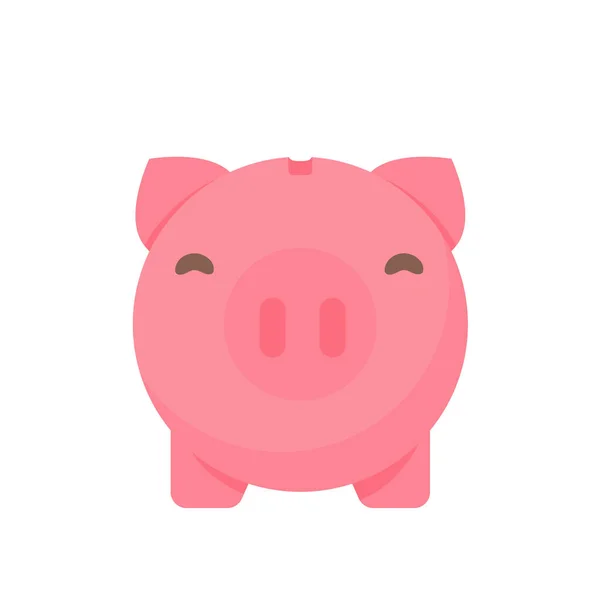 Piggy Bank Dollar Coin Ideas Saving Money Future — стоковый вектор
