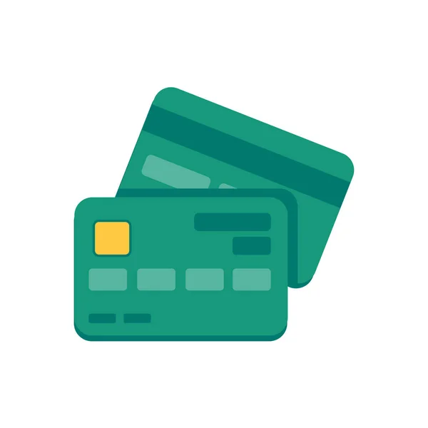 Cash Credit Card Payment Concept — ストックベクタ
