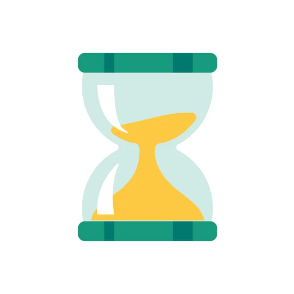 Hourglass Repayment Schedule Reminder Idea — Stock Vector