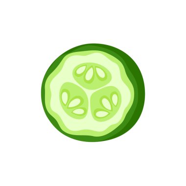 yeşil salatalık yemek için gerekli malzemeler