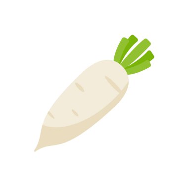 Sağlıklı Yemek İçin Beyaz Turp İçindekiler