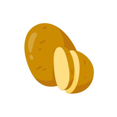 Patates. Yemek pişirmek için yer altı bitkileri.