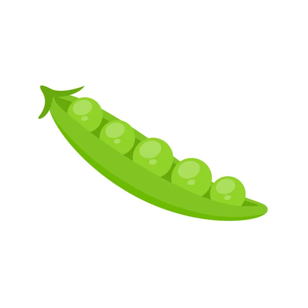 Green Peas Ingredients Healthy Cooking — Stock Vector