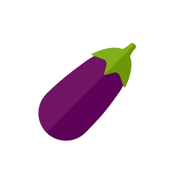 Eggplant Ingredients Healthy Cooking — Stock Vector
