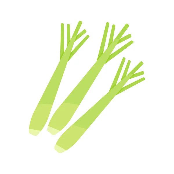 Lemongrass Nourishing Herb Cooking — Vetor de Stock