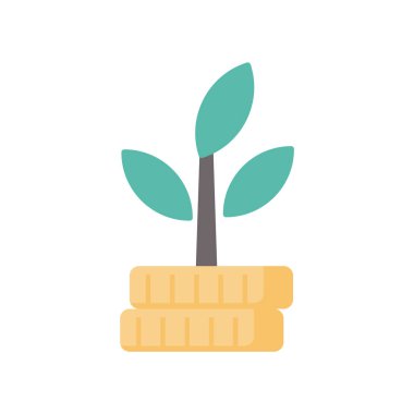 Para ile büyüyen bir ağaç Yatırım büyüme fikirleri