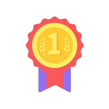 Spor müsabakalarını kazananlara madalya verilir..