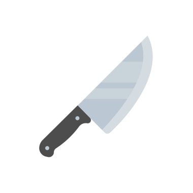 A knife weapon. The weapon of a robber in a murder case. clipart