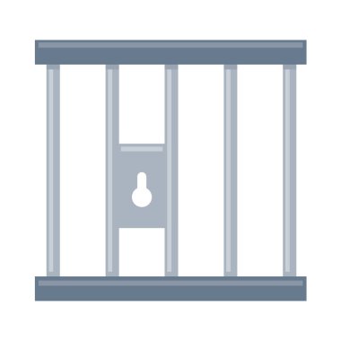 Kelepçeler. Gözaltına alınan suçlular için zincirler.