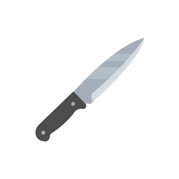 Nóż Broń Rabusia Sprawie Morderstwa — Wektor stockowy