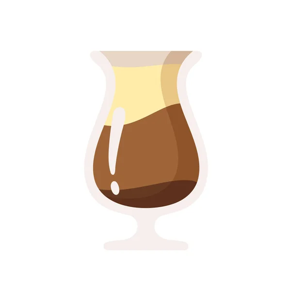 Вектор Кружки Горячего Кофе Популярное Меню Напитков Кафе Питья Проснуться — стоковый вектор