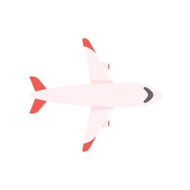 Yolcu uçağı gökyüzü tarafında uçuyor. seyahat kavramı