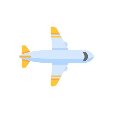 Yolcu uçağı gökyüzü tarafında uçuyor. seyahat kavramı